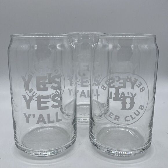 Lazy Dog Beer Club Glasses Set of Three 16 oz NIB - Picture 2 of 5